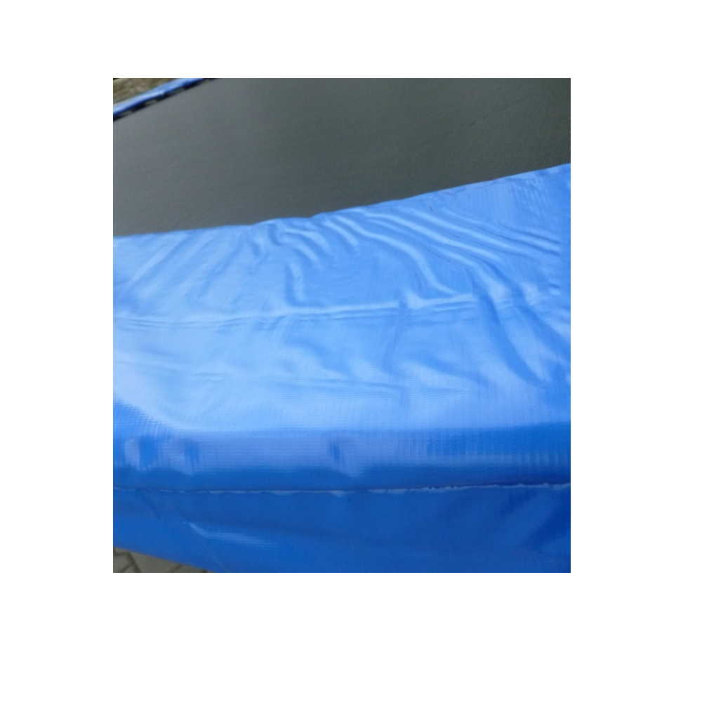 Kryt pružin na trampolínu 396 cm - 13 ft - modrý