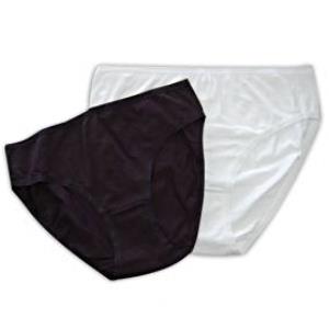 Dámské kalhotky slip bílé -  sada 3 kusy