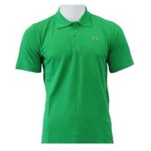 Kappa tričko POLO Scotty krátký rukáv jarní zelená XL