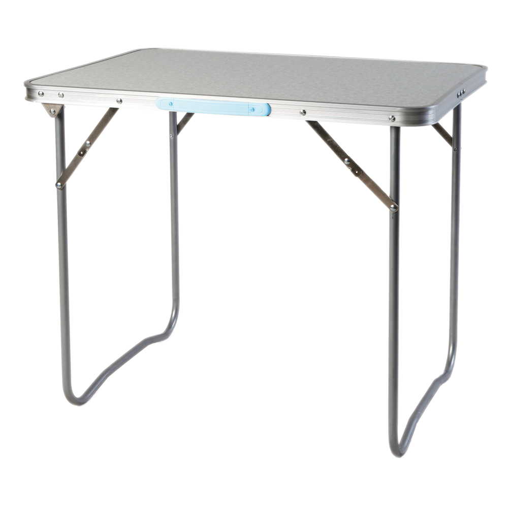 Piknikový stolek rozkládací zahradní stůl hliníkový rám 70 x 50 x 59 cm
