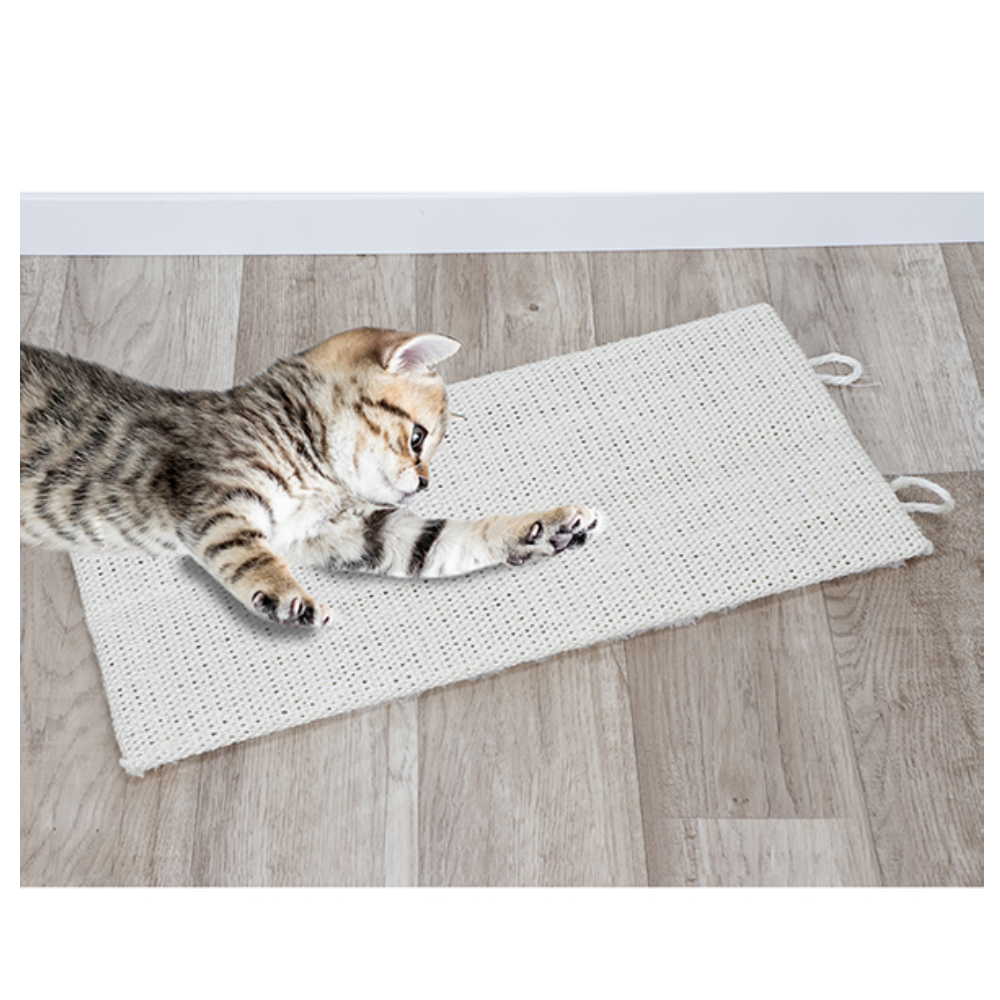 škrabací podložka pro kočku 50 x 22 cm