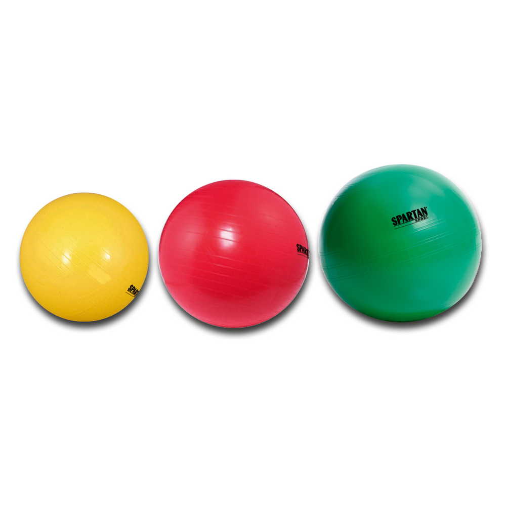 Gymnastický míč 55 cm modrý pro postavu 156-165 cm